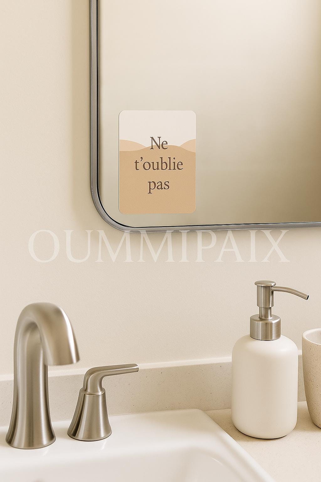 7 cartes bienveillantes à imprimer – rappels pour maman musulmane