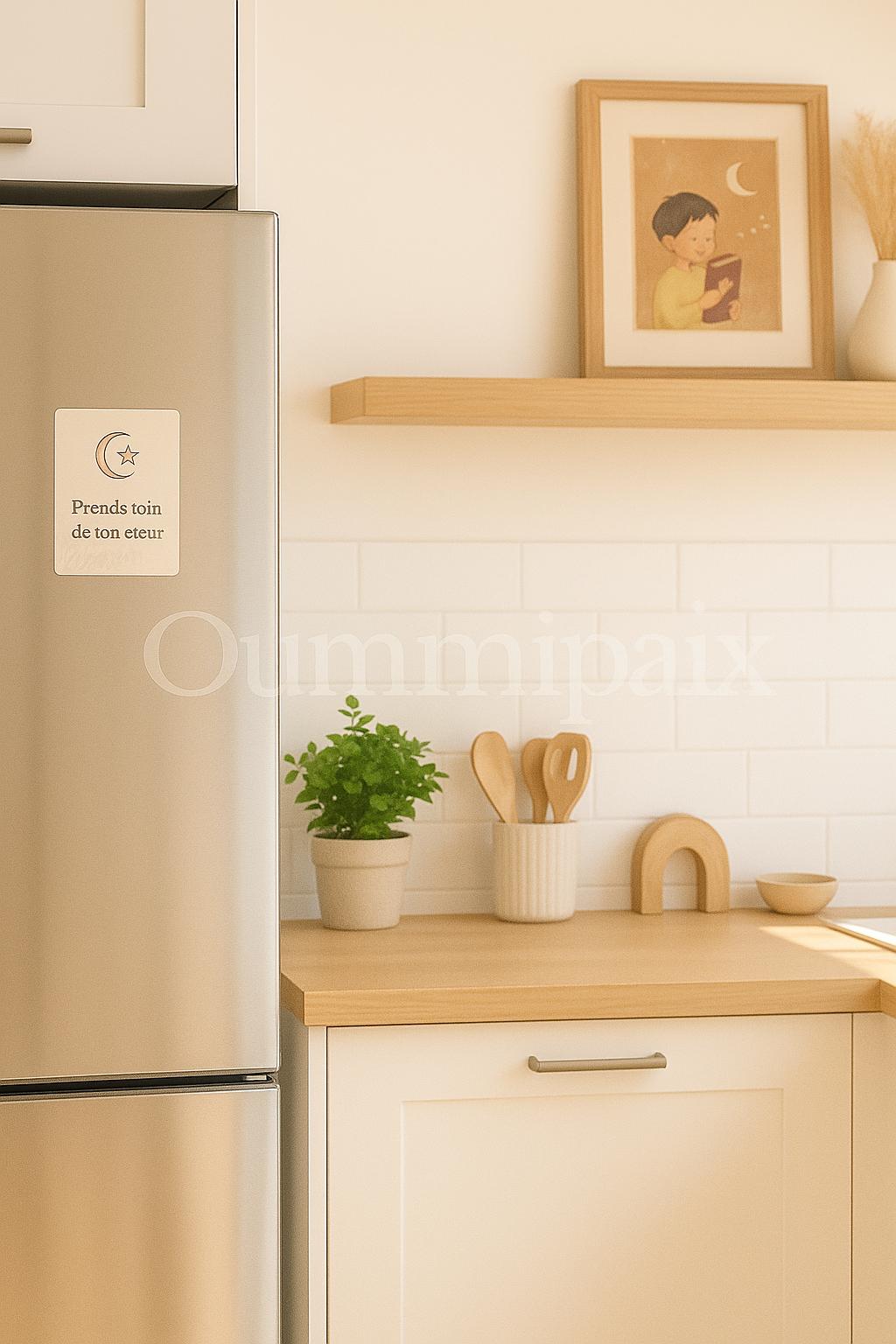 7 cartes bienveillantes à imprimer – rappels pour maman musulmane