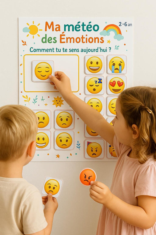 Kit des émotions pour enfants musulmans (7-12 ans)  Cartes, jeux et outils à imprimer